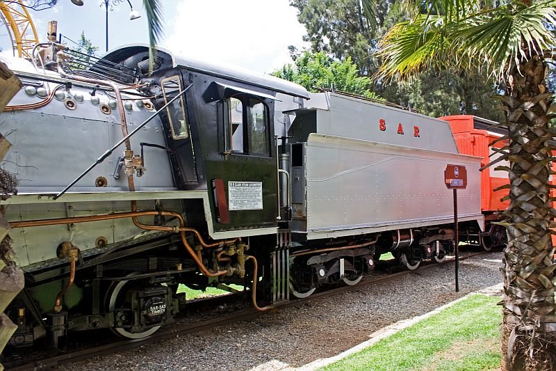 2009_IMG_2395 Steam Engine Class 19D at Gold Reef City - Johannesburg 2009-11-13.jpg