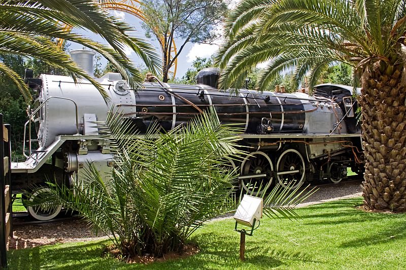2009_IMG_2394 Steam Engine Class 19D at Gold Reef City - Johannesburg 2009-11-13.jpg