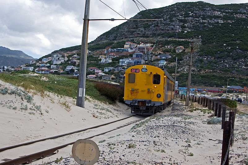 Now the train has pass my photo point and is on the way to the next station.