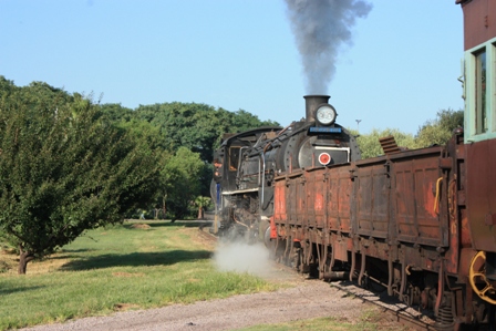 2650 leaving Capital Park with a shunt shuttle service to Hermanstad on 7 2 10.