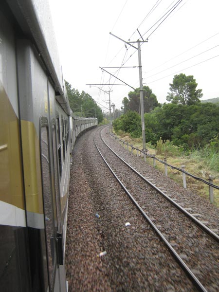 Arriving in Pretoria