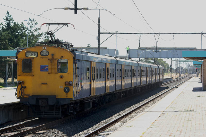 Seen here leaving De Grendel for town