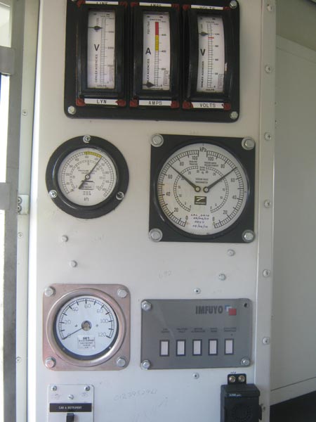 5M2A controls