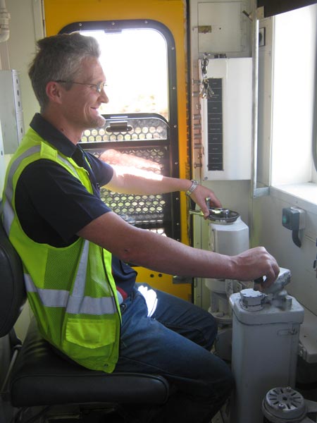 Our driver in the 5M2A