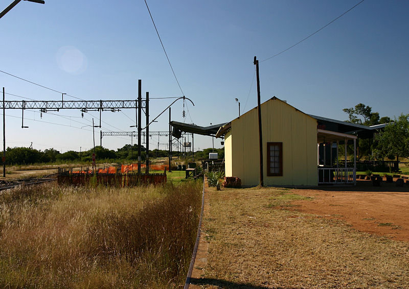 Beestekraal Station - K R Wilson-Smith 7 Mar 2010