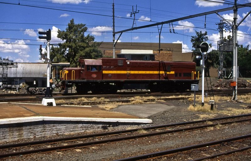 Class 33 is shunting.