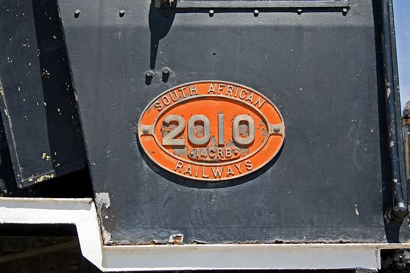 Number plate of the 14CRB 2010.