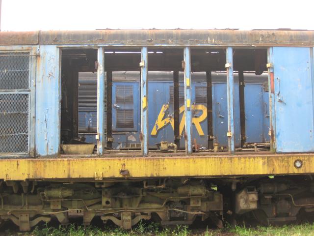 I think it's 8735 that can be seen through the empty engine compartment of 8715