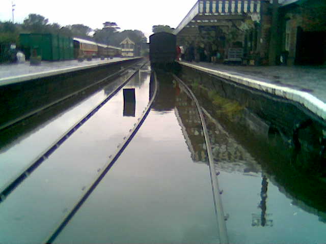Sheringham Station, 02/08/06
