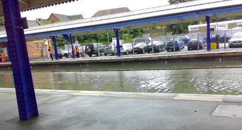 Newbury Station again, July 2007