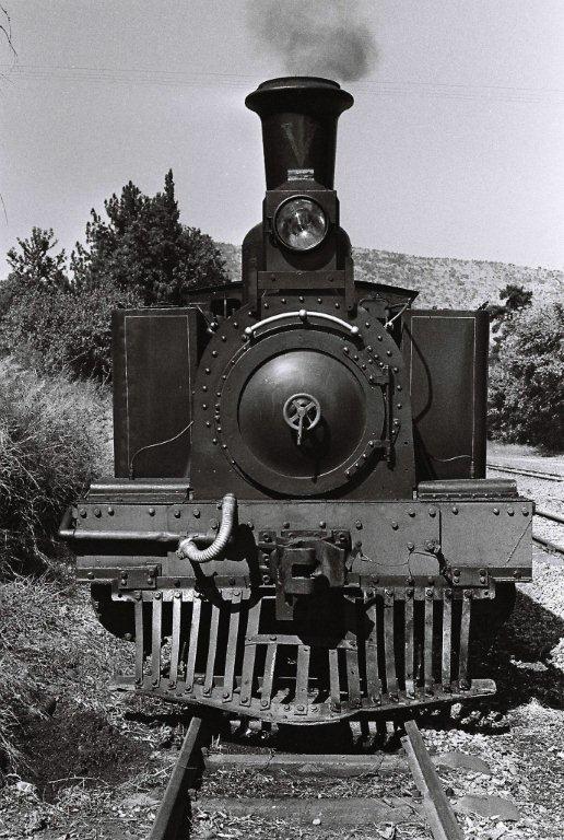 A beautiful looking locomotive