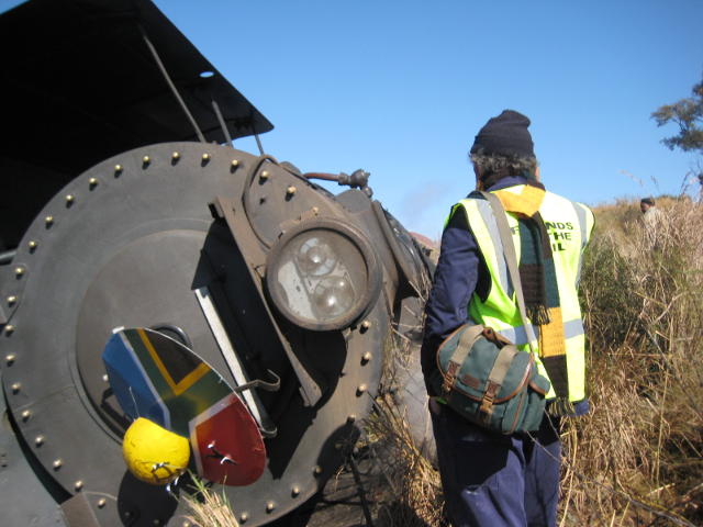 Nathan looks on sadly at the World Cup headboard