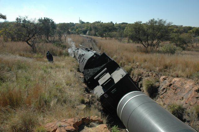 The location is the site of the popular leaving Cullinan photo spot.