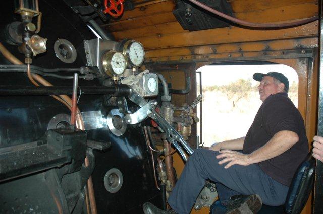 Driver Frik Boshoff has 3117 notched up and safely under his care.