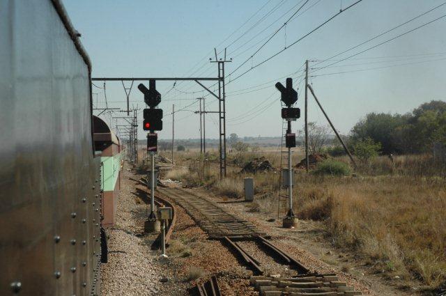 The lifted loop at Rayton.