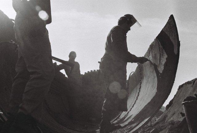 Angels of Death. Cutters doing their job