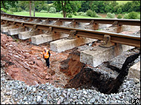The Severn Valley Railway, July 2007