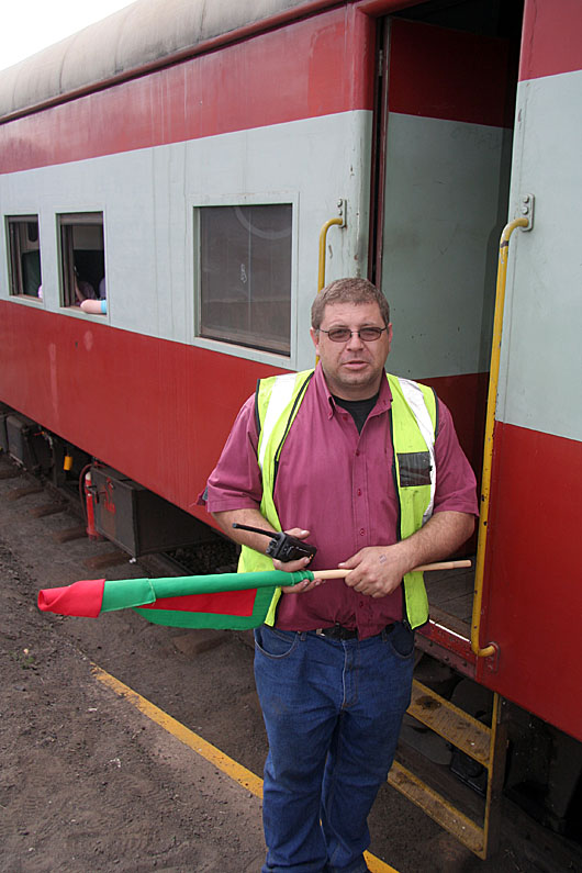 Gabor the serious guard