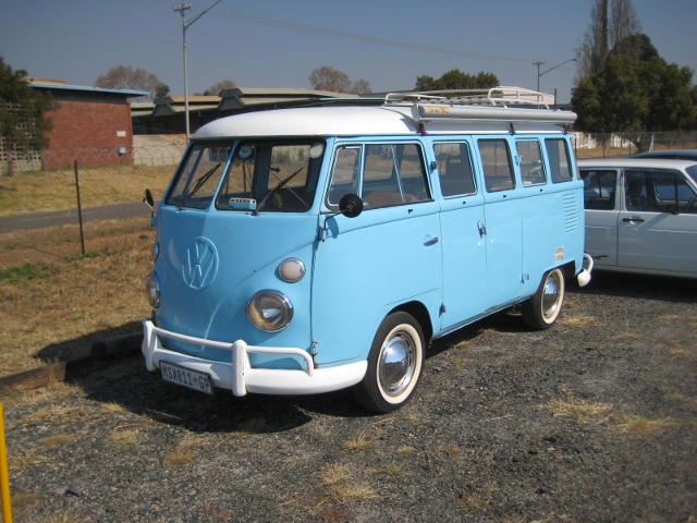 Old, old VW Kombi