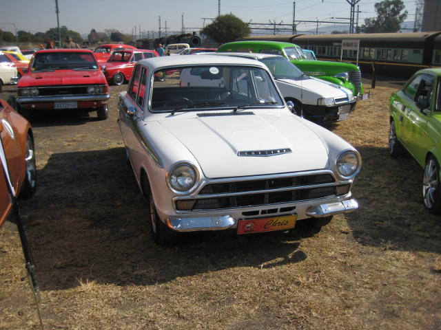 A Mk I Cortina - what we Essex boys grew up with in the 1960s