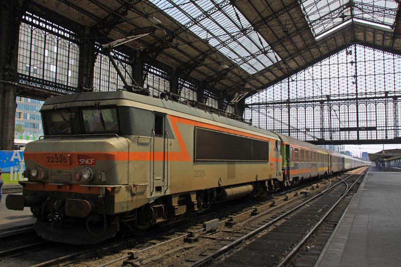 And a final view at the Gare de Austerlitz