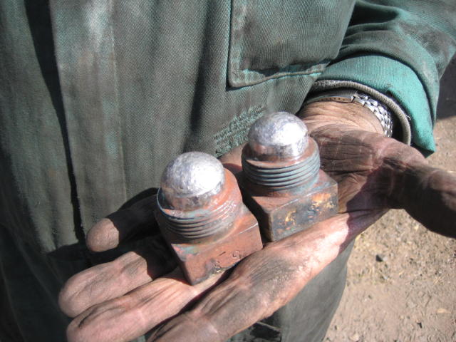 The finished product