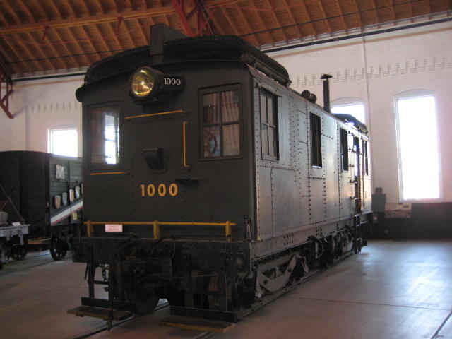 I believe no 1000 is a very early diesel loco