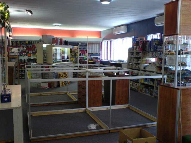LOOKING WEST