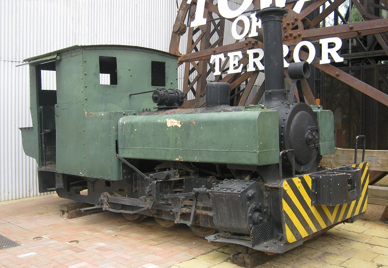 Hudswell, Clarke Co Ltd. 0-6-0T works # 1578