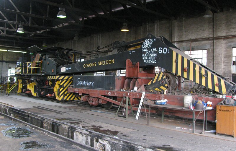 Cowans Sheldon Steam crane
