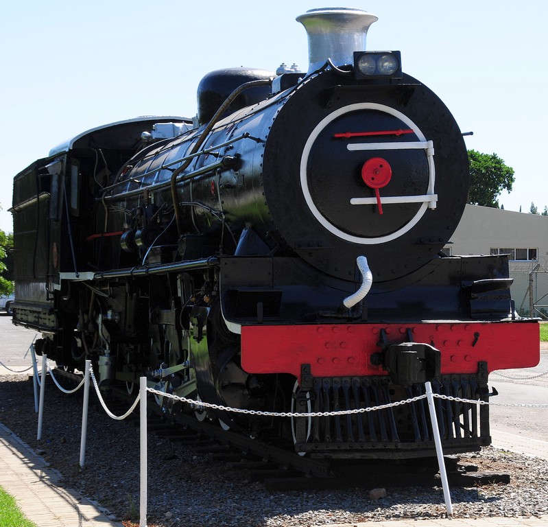 SAR 14CRB 2010 date 23 Feb 2011 after new paint job and tender repairs -  Ashton 7 (c) Piet Conradie.jpg