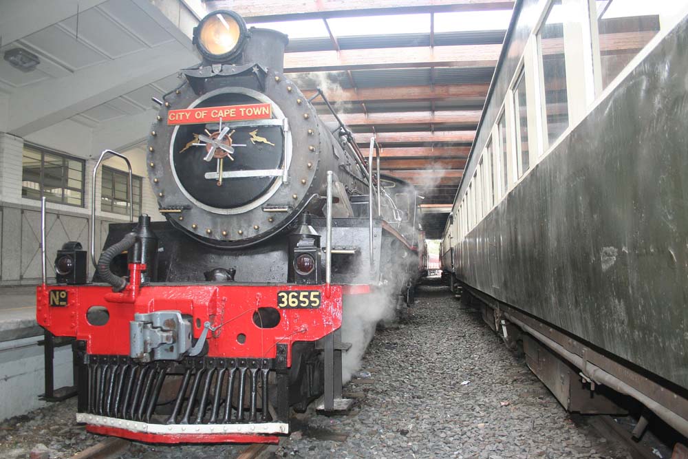 First trip completed. A short break before the action starts again