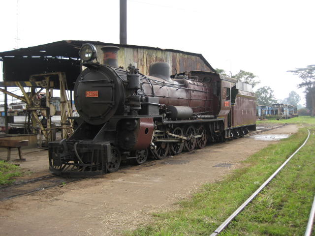 2409 stands ready to take water