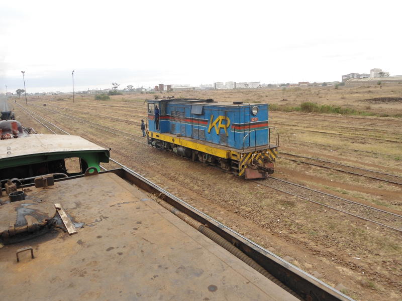 6227 stands at Makadara
