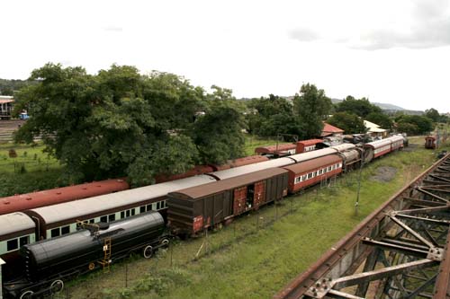 Capital Park W from coal stage<br /><br />Photo by Miemie Wolmarans January 2008