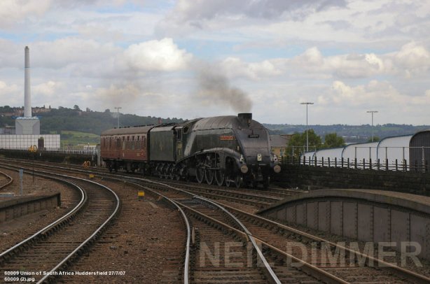 60009 Union of South Africa Huddersfield 27/7/07<br /><br />Digital Rail Images<br />Taken using a Pentax PENTAX ist DS