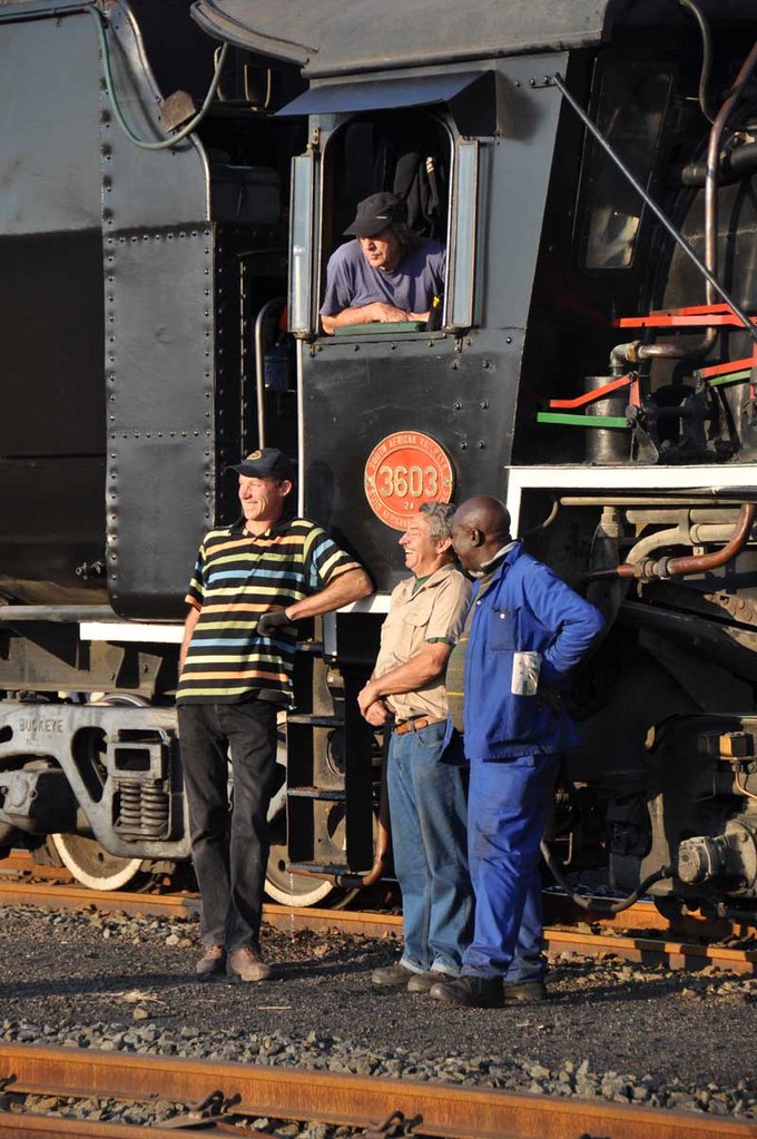 Group shot at Rooiwal