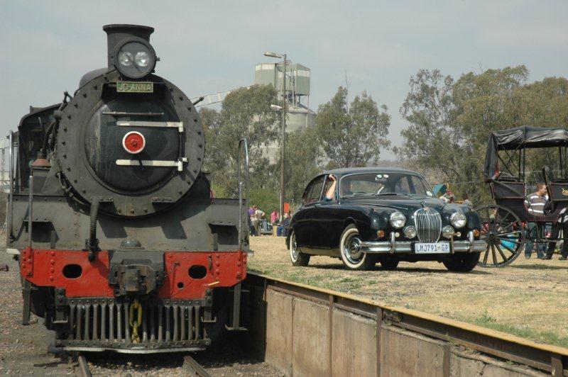 More trains and cars at the Hermanstad site Tshwane Open Day