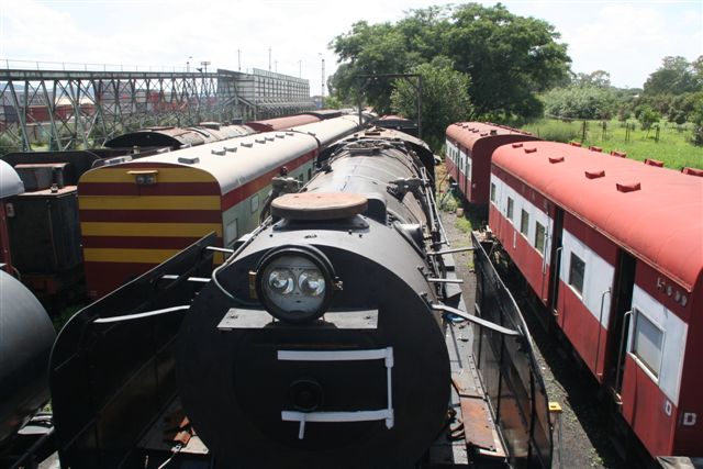 3117 under restoration<br /><br />Photo by Chris Janisch January 2008