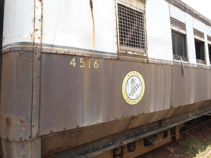 Restaurant car 4516 scheduled for renovation as a static restaurant for use in the museum