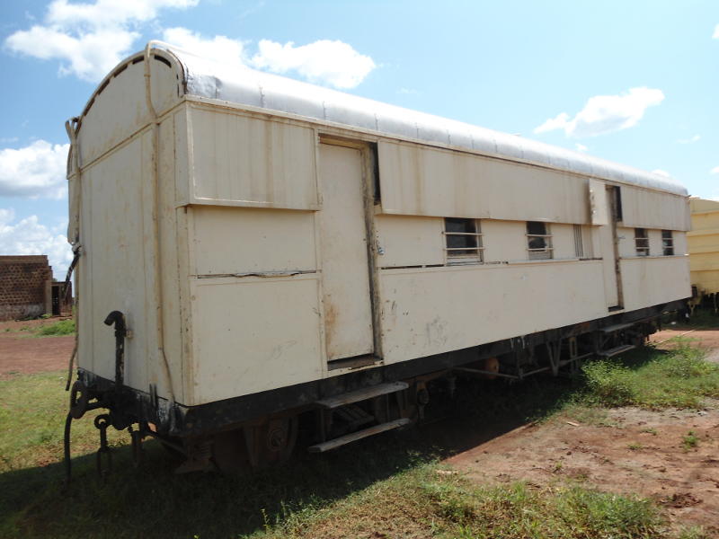 Passenger type vehicle or caboose