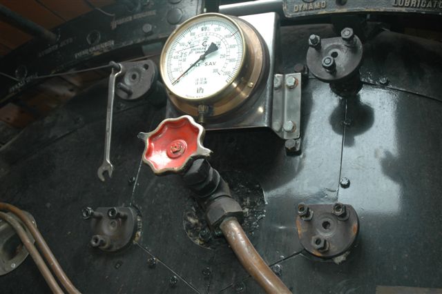 The gauge column cocks remain to be fitted and then the boiler mounts will be almost complete.<br /><br />Photo by Nathan Berelowitz January 2008