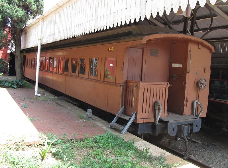 Dining saloon 166. Illovo.