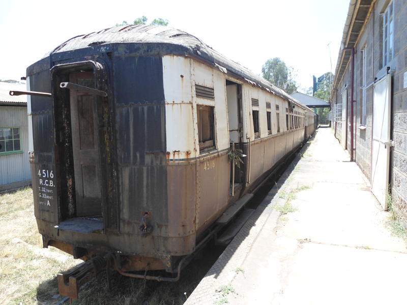 Restaurant car