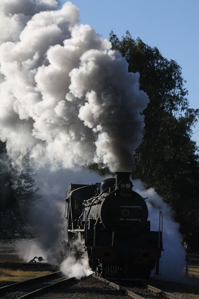 Coming onto the ashpits