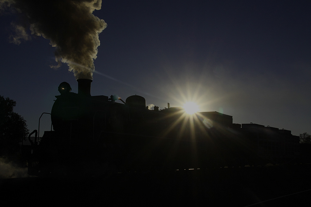 We attempted several silhouettes