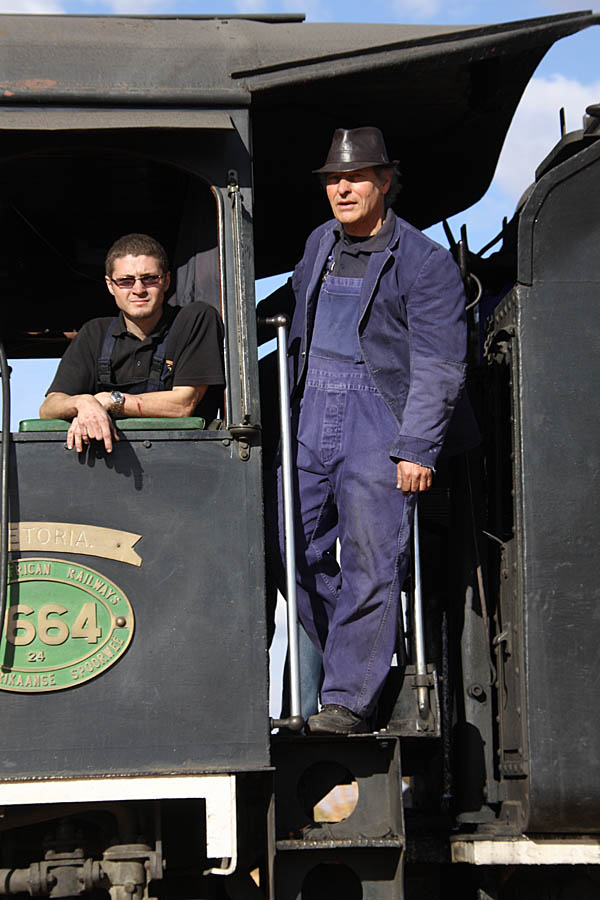 Nathan donned his Italian hat in honour of the Italian POWs at Zonderwater- Brett made the pizzas