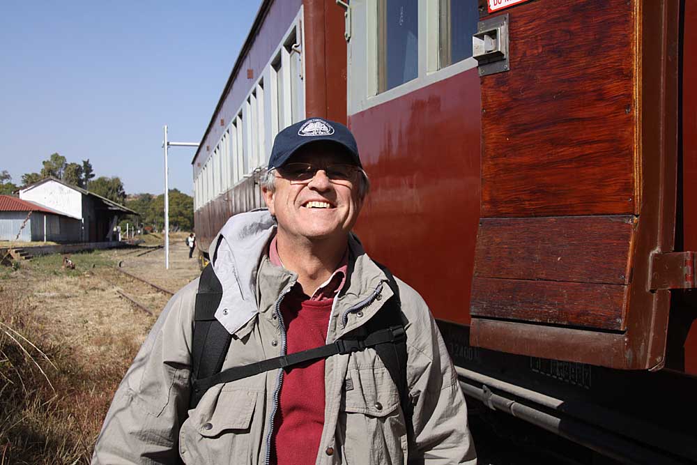 And finally the man himself, organiser David Benn!