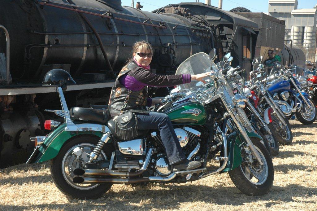 Bikes, Babes and ....Train!