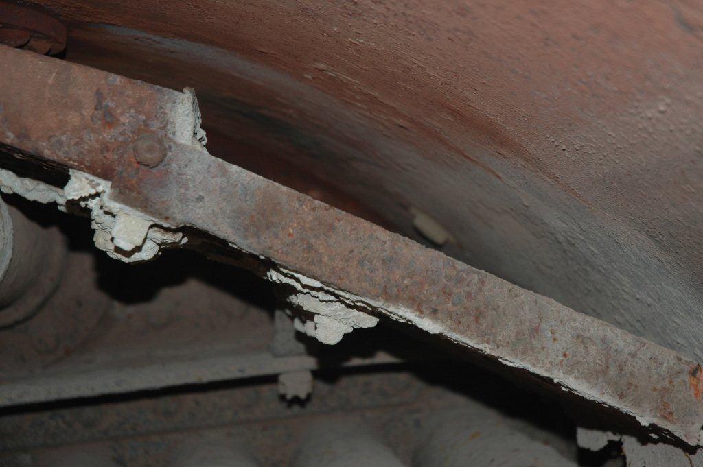 Closer look at the Baffle Plate